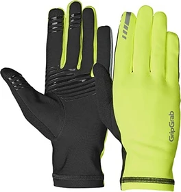 GripGrab Insulator 2 Fahrradhandschuhe yellow hi-vis