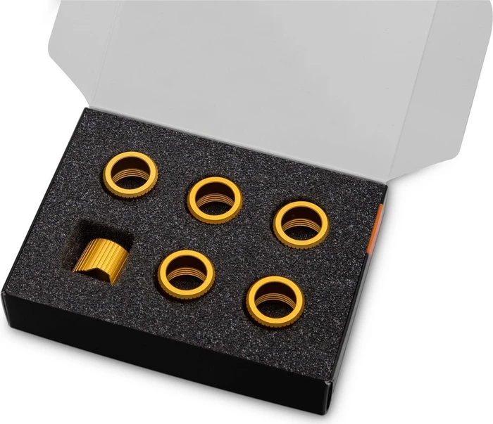 EK Water Blocks EK-Torque Compression Ring STC 13, gold, 6er-Pack