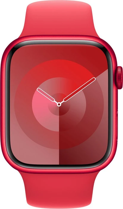 Apple Sportarmband S/M für Apple Watch 45mm (PRODUCT)RED