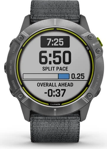 Garmin Enduro grau/silber