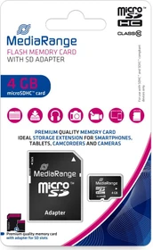 MediaRange R15 4GB Kit, Class 10