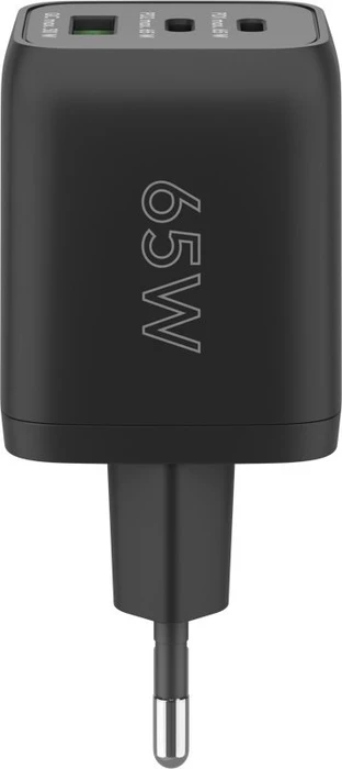 Wentronic Goobay USB-C-Ladeset 65W schwarz