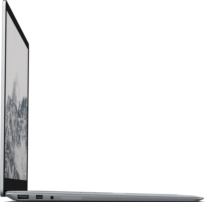 Microsoft Surface Laptop, Platin, Core i5-7200U, 8GB RAM, 256GB SSD, CH, Business