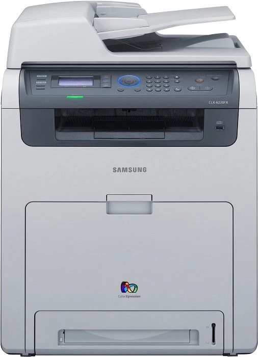 Samsung CLX-6220FX, Laser, mehrfarbig