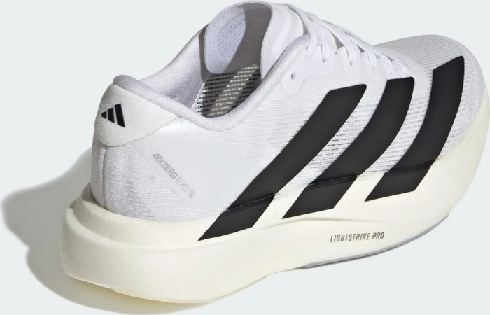 adidas Adizero Evo SL cloud white/core black/dash grey (Junior)