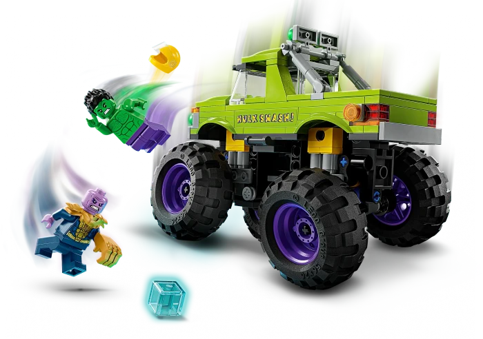 LEGO Marvel Super Heroes Spielset - Hulk-Truck vs. Thanos