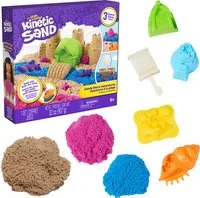 Spin Master Kinetic Sand Strand Abenteuer Set