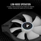 Corsair ML Series ML140 LED Elite Blue, schwarz, 140mm Vorschaubild