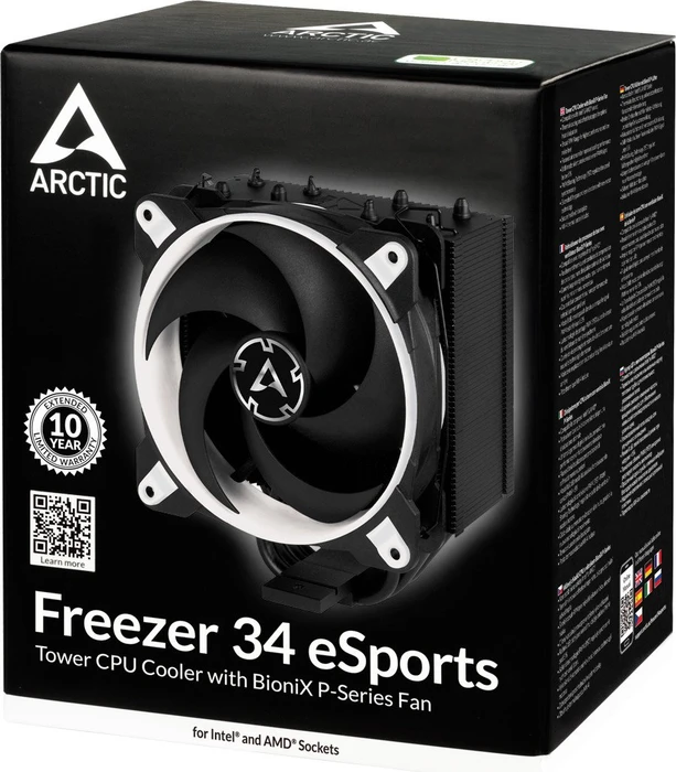 ARCTIC Freezer 34 eSports weiß