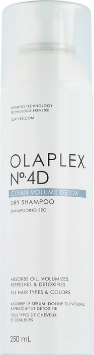 Olaplex No. 4D Bond Clean Volume Detox Trockenshampoo, 250ml