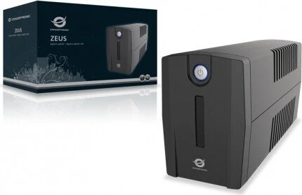 Conceptronic ZEUS02E IEC USV, 850VA, USV IEC, C13, USB