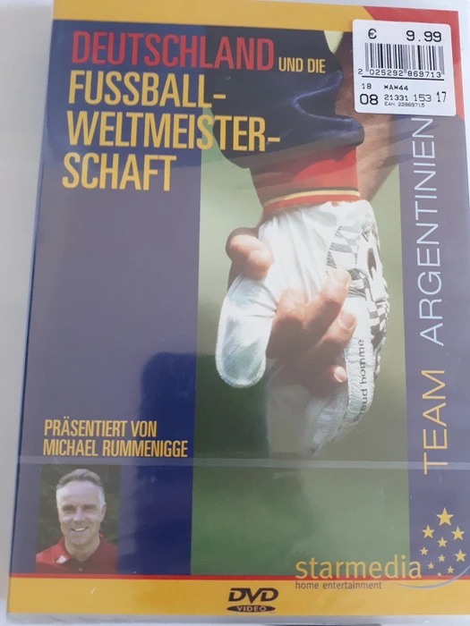 Deutschland und die Fußball-WM 2: Team Argentinien (DVD)