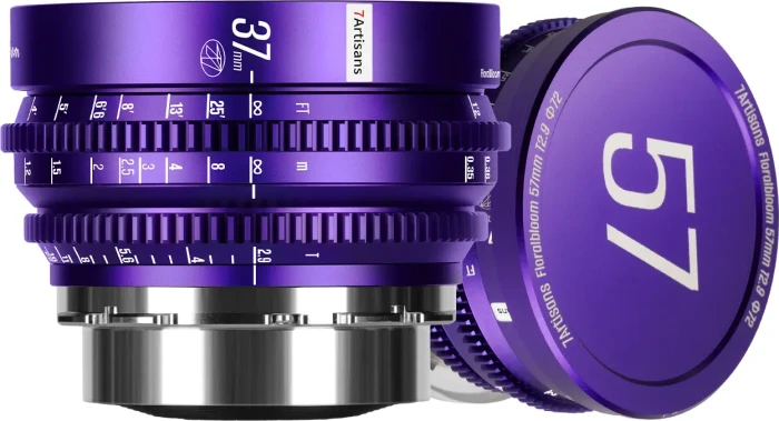 7artisans FloralBloom 37mm T2.9 MF FF Art Cine für PL