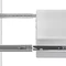 SilverStone RMS03-26, Rackmountschienen, silber, 23mm, 1HE Vorschaubild
