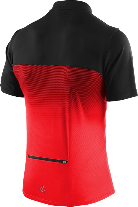 Löffler HZ Flow 3.0 Trikot kurzarm rot (Herren)
