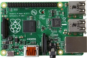 Raspberry Pi Modell B+ Gehäuse Bundle, 512MB RAM