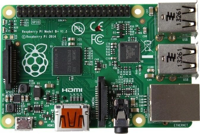 Raspberry Pi Modell B+ Gehäuse Bundle, 512MB RAM