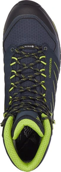 Lowa Trek Evo GTX Mid navy/limone (Herren)