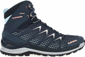 Lowa Innox Pro GTX Mid stahlblau/lachs (Damen)