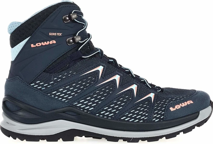 Lowa Innox Pro GTX Mid stahlblau/lachs (Damen)