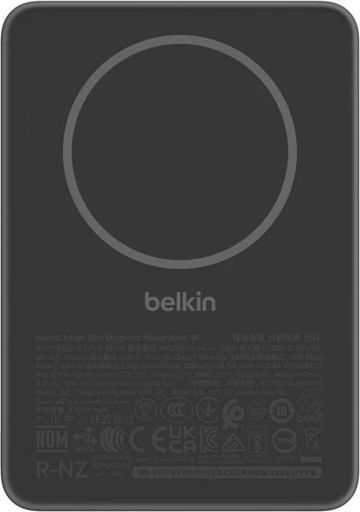 Belkin BoostCharge Powerbank 5K schwarz