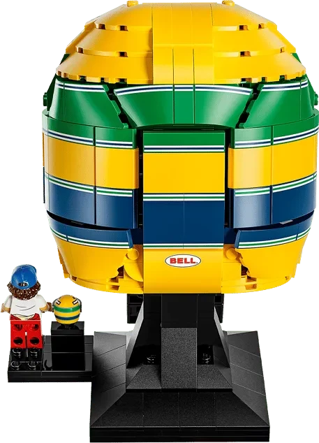 LEGO Editions - Ayrton Senna Helm