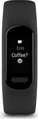 Garmin vivosmart 5 L Aktivitäts-Tracker schwarz