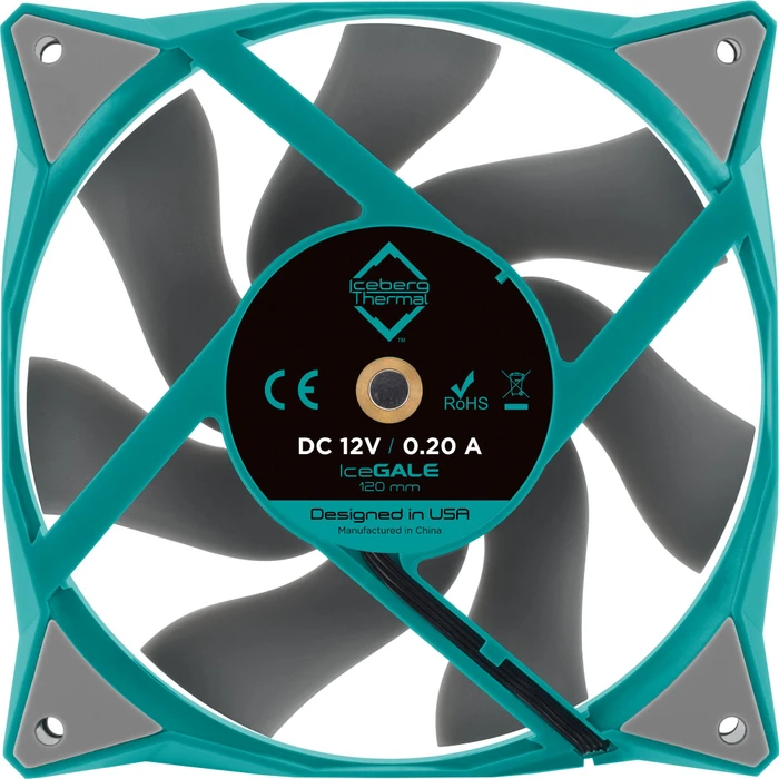 Iceberg Thermal IceGALE, Teal, 120mm