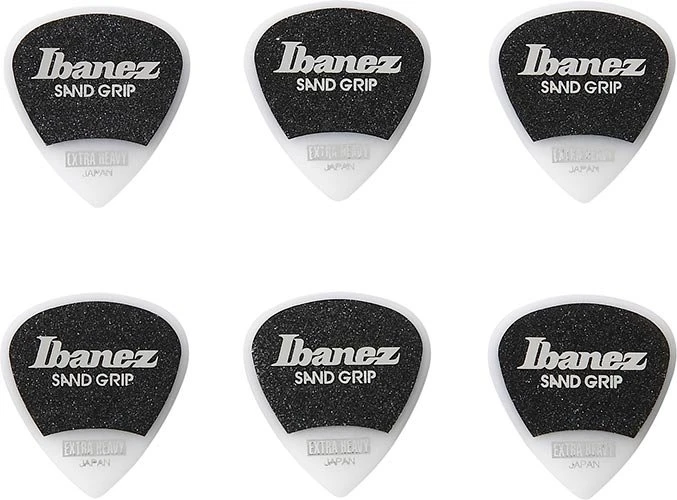 Ibanez Grip Wizard Series Sand Grip White