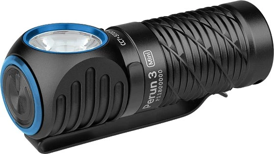 OLight Perun 3 Mini Stirnlampe schwarz