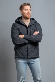 Tatonka Jesper Hooded Jacke dark blue (Herren)