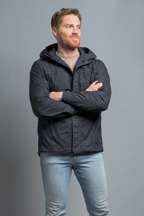 Tatonka Jesper Hooded Jacke dark blue (Herren)