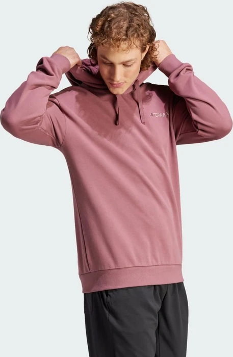 adidas Organiser Logo Hoodie burgundy (Herren)