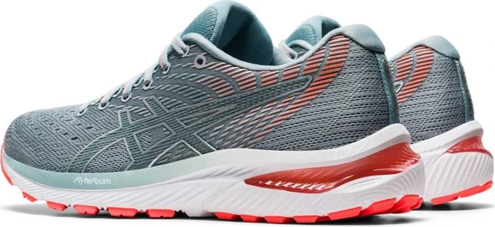 Asics Gel-Cumulus 22 piedmont grey/light steel (Damen)