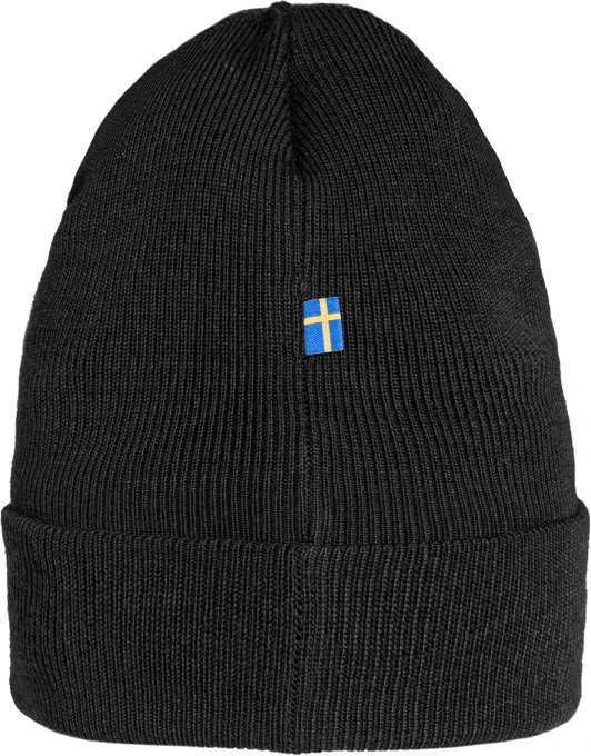 Fjällräven Classic Knit Mütze schwarz