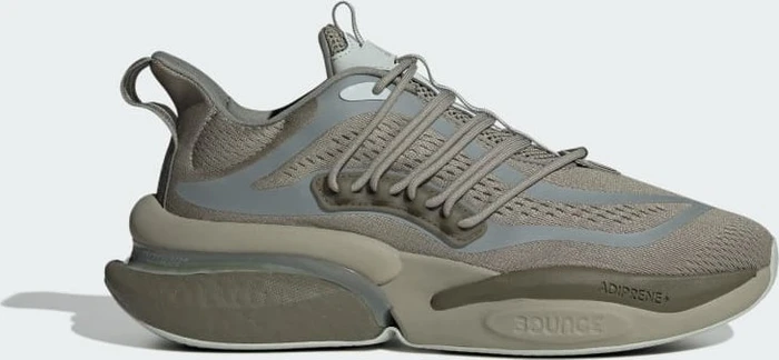 adidas Alphaboost V1 silver pebble/wonder silver/olive strata