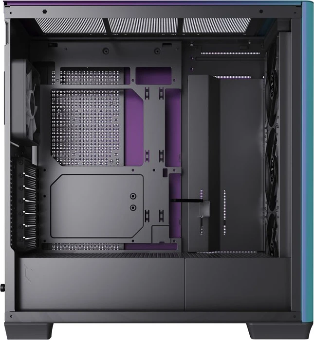 APNX Creator C1 ChromaFlair, Glasfenster