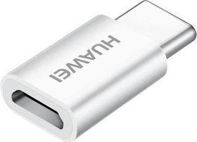 Huawei AP52 Adapter USB-C 3.0 [Stecker]/USB 3.0 Micro-B [Buchse], weiß (04071259)