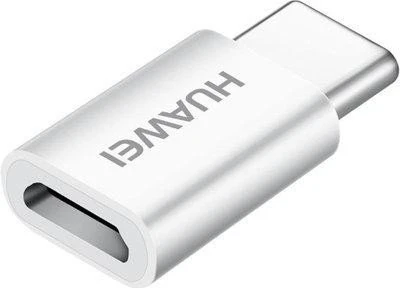 Huawei AP52 Adapter USB-C 3.0 [Stecker]/USB 3.0 Micro-B [Buchse], weiß