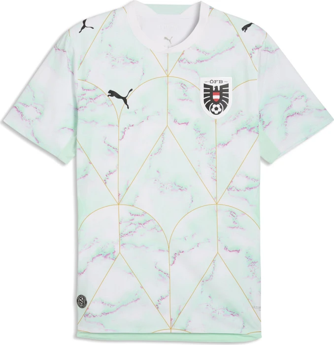 Puma FIFA WM 2026 Österreich Authentic Auswärtstrikot kurzarm (Herren)