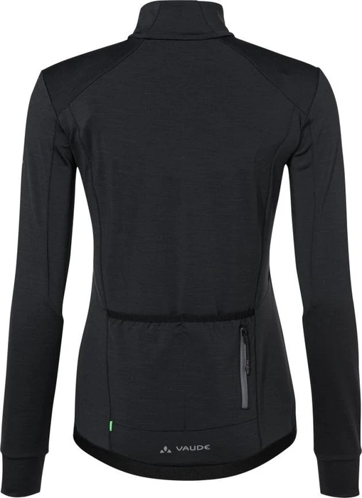 Vaude Kuro HZ Trikot langarm schwarz (Damen)