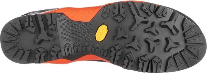 Salewa Mountain Trainer Mid GTX asphalt/fluo orange (Herren)