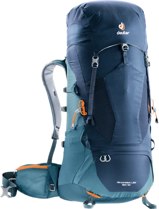 Deuter Aircontact Lite 50+10 navy/arctic
