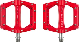 Cube RFR Flat CMPT Plattformpedale rot