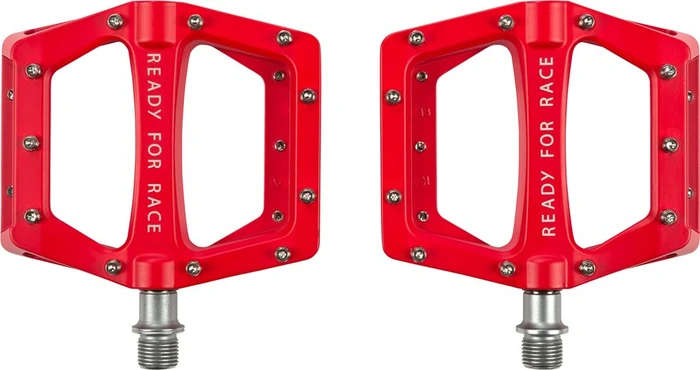 Cube RFR Flat CMPT Plattformpedale rot