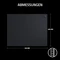 Razer Atlas Pro Gaming-Mauspad aus gehärtetem Glas, 500x400mm, 1.9mm dick, schwarz Vorschaubild