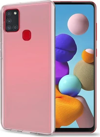Celly Gelskin für Samsung Galaxy A21s transparent