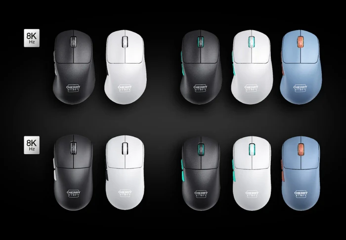 Cherry Xtrfy M64 Wireless blau, USB