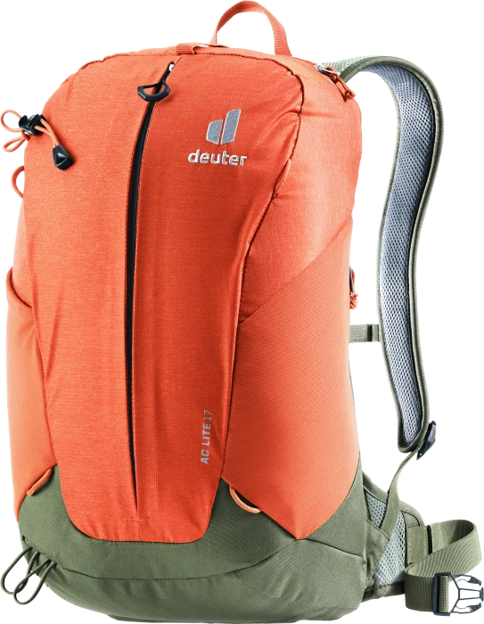 Deuter AC Lite 17 paprika/khaki