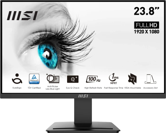MSI PRO MP2412, 23.8"